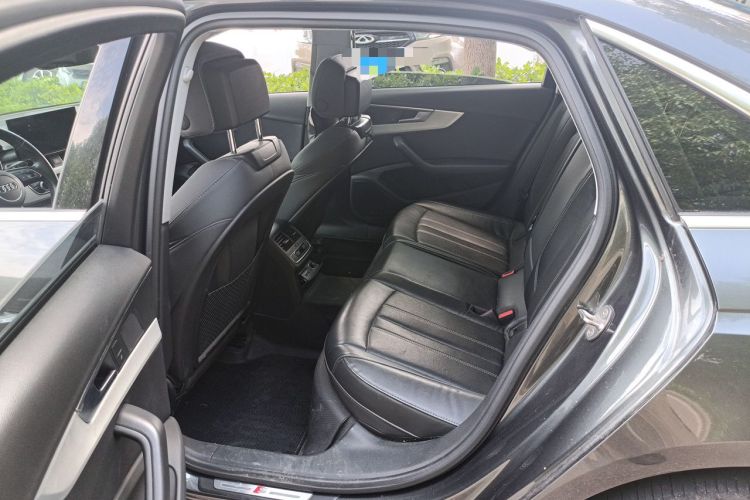 Used Audi A4L 2020 40 TFSI Luxury Dynamic Model Left Rear Seat
