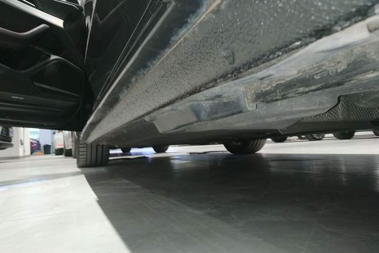 Used Audi A4L 2020 40 TFSI Fashion Dynamic Model Left Side Sill