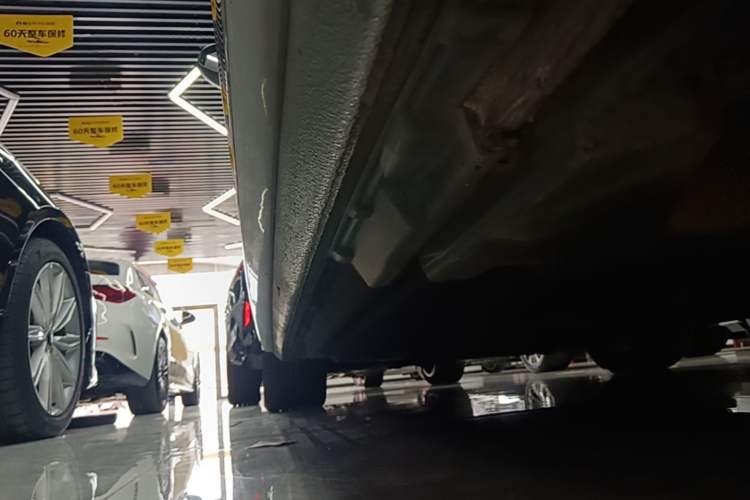 Used Audi A4L 2020 40 TFSI Luxury Prestige Edition Left Side Sill