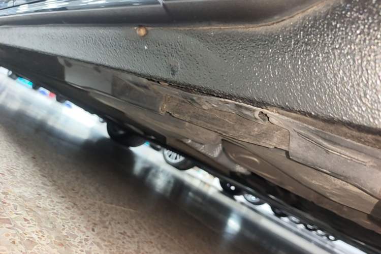 Used Audi A4L 2020 40 TFSI Fashion Dynamic Model Left Side Sill
