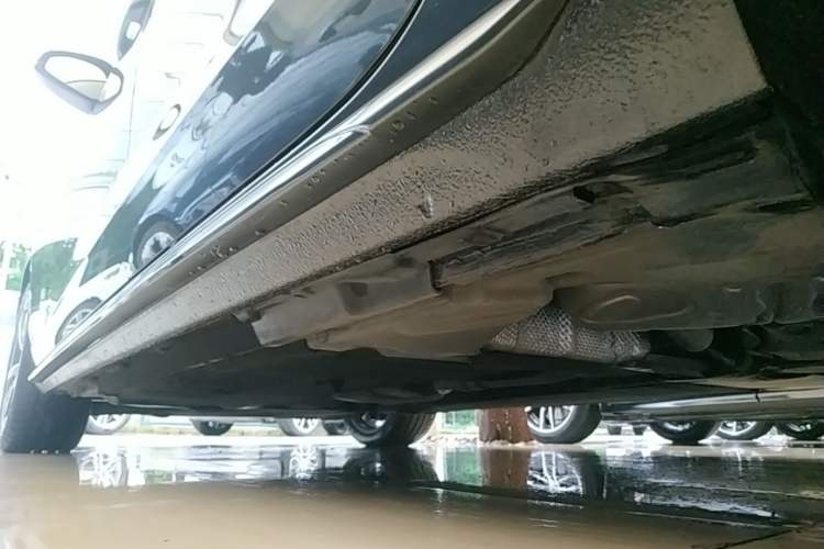 Used Audi A4L 2020 40 TFSI Fashion Dynamic Model Left Side Sill