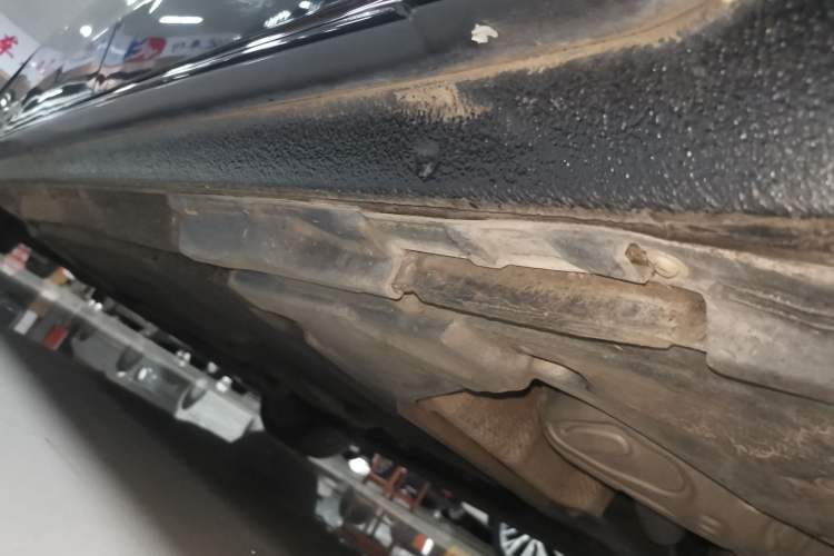 Used Audi A4L 2020 40 TFSI Fashion Dynamic Model Left Side Sill