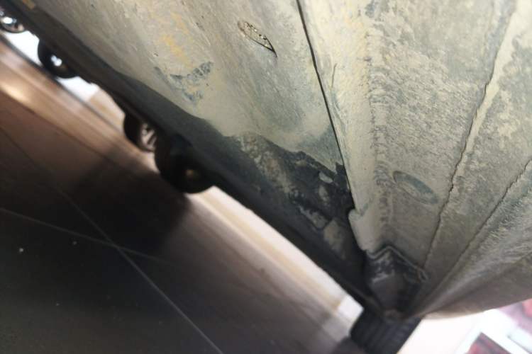Used Audi A4L 2020 40 TFSI Fashion Dynamic Model Left Side Sill