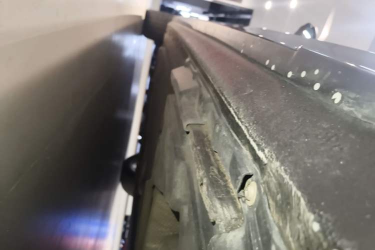 Used Audi A4L 2020 40 TFSI Fashion Dynamic Model Left Side Sill