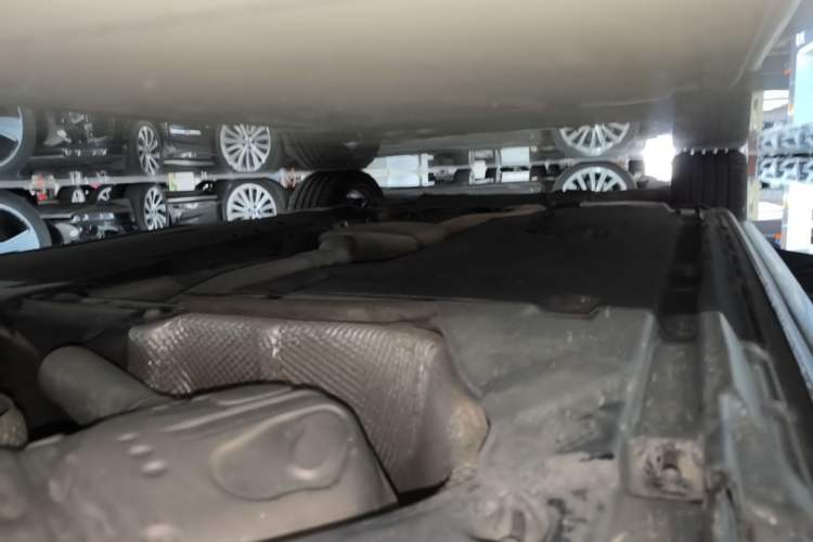 Used Audi A4L 2020 40 TFSI Fashion Dynamic Model Left Side Sill