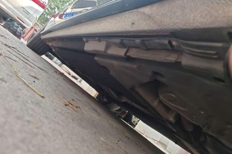 Used Audi A4L 2020 40 TFSI Fashion Dynamic Model Left Side Sill