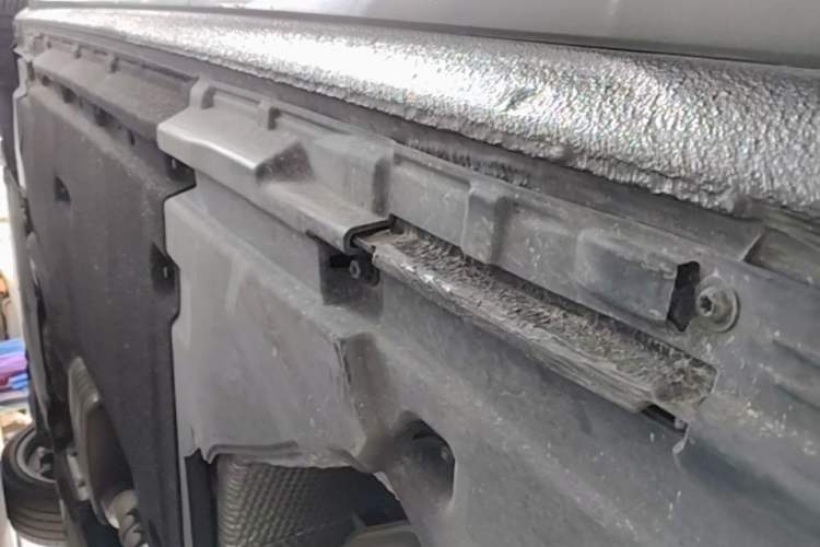 Used Audi A4L 2020 40 TFSI Luxury Dynamic Model Left Side Sill