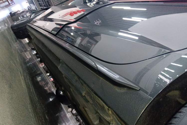 Used Audi A4L 2020 40 TFSI Fashion Dynamic Model Left Side Sill