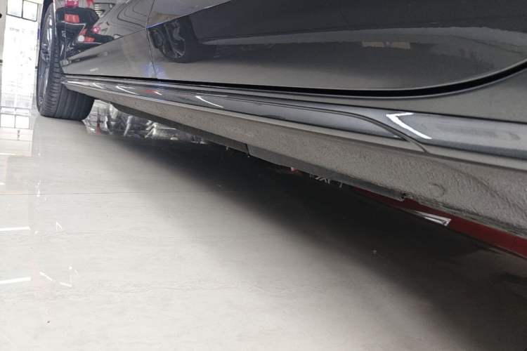 Used Audi A4L 2020 40 TFSI Fashion Dynamic Model Left Side Sill