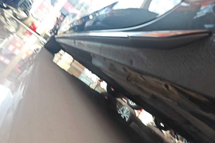 Used Audi A4L 2020 40 TFSI quattro Luxury Dynamic Model Left Side Sill