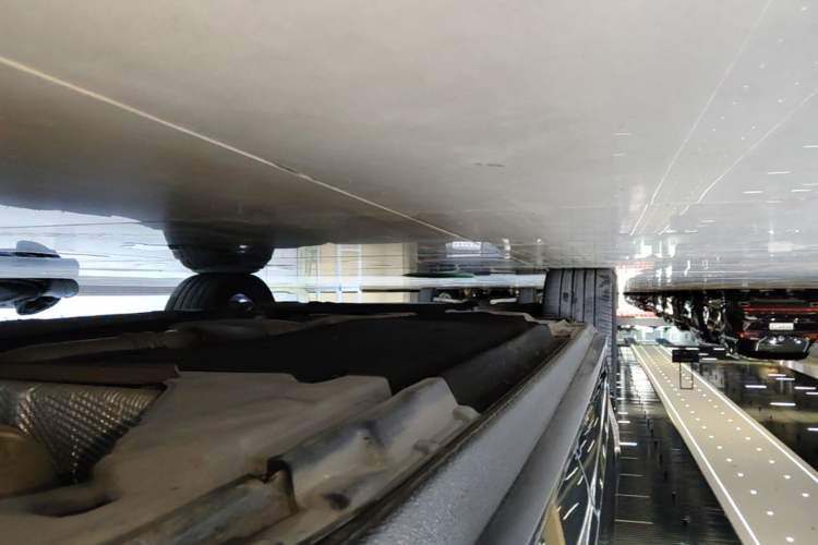 Used Audi A4L 2020 40 TFSI Luxury Dynamic Model Left Side Sill