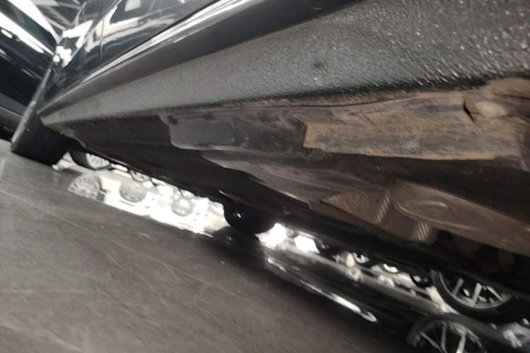Used Audi A4L 2020 40 TFSI Fashion Dynamic Model Left Side Sill