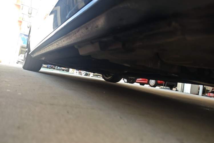 Used Audi A4L 2020 40 TFSI Fashion Dynamic Model Left Side Sill