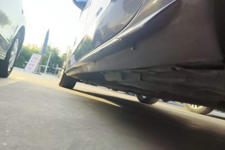 Used Audi A4L 2020 40 TFSI Fashion Dynamic Model Left Side Sill