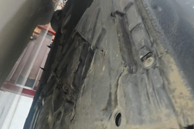 Used Audi A4L 2020 40 TFSI quattro Luxury Dynamic Model Left Side Sill