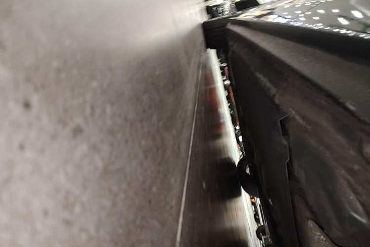 Used Audi A4L 2020 40 TFSI Fashion Dynamic Model Left Side Sill