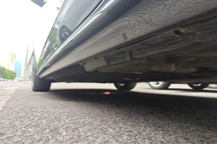 Used Audi A4L 2020 40 TFSI Fashion Dynamic Model Left Side Sill