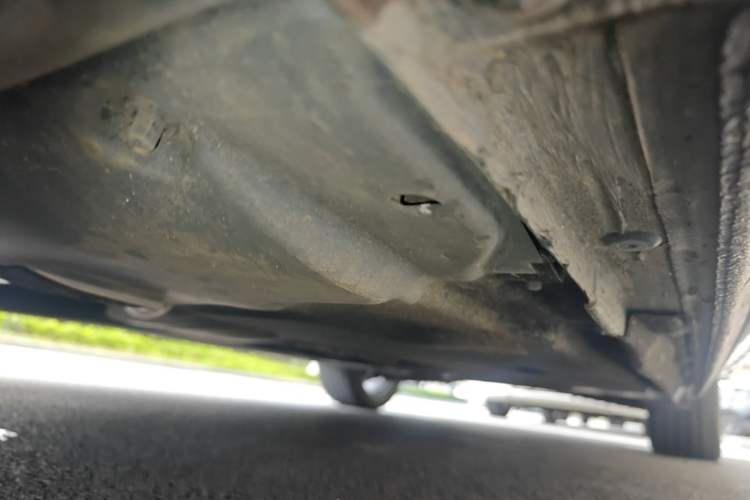 Used Audi A4L 2020 40 TFSI quattro Luxury Dynamic Model Left Side Sill
