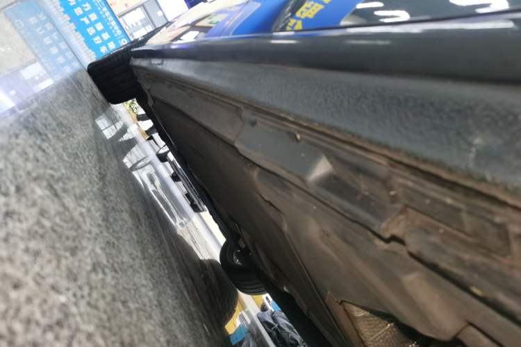 Used Audi A4L 2020 40 TFSI Fashion Dynamic Model Left Side Sill