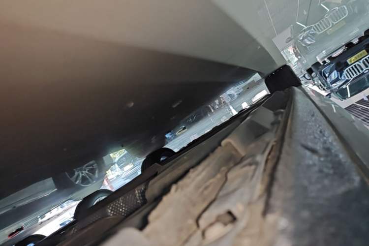 Used Audi A4L 2020 40 TFSI Luxury Dynamic Model Left Side Sill