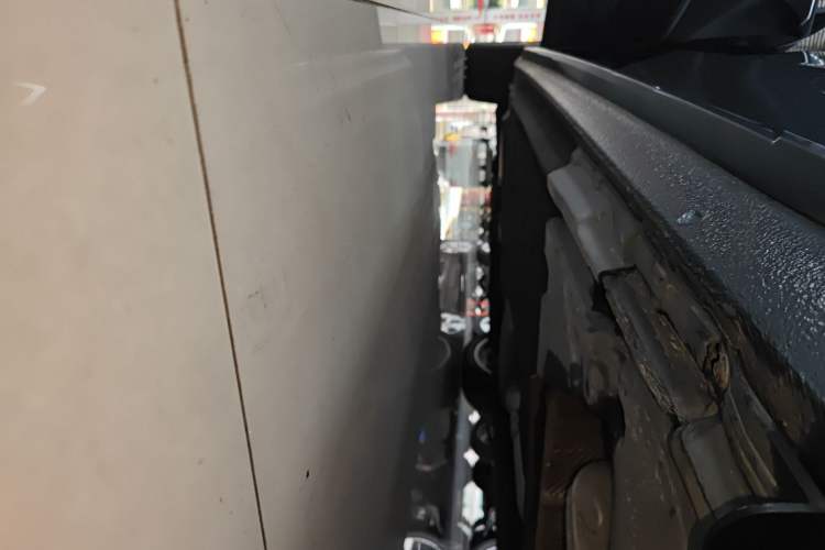 Used Audi A4L 2020 40 TFSI Luxury Prestige Edition Left Side Sill