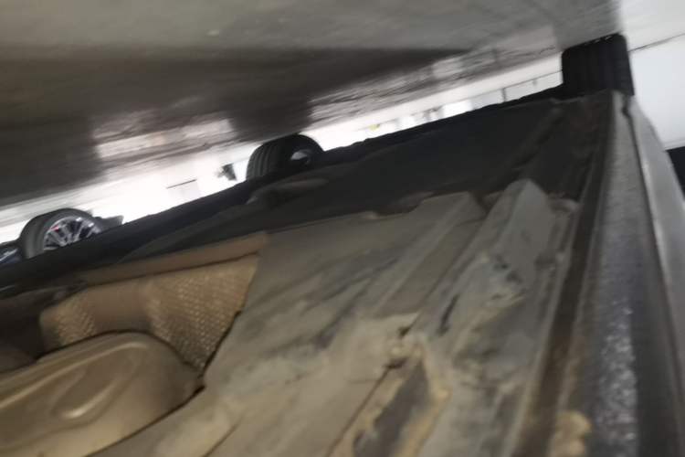 Used Audi A4L 2020 40 TFSI Fashion Dynamic Model Left Side Sill