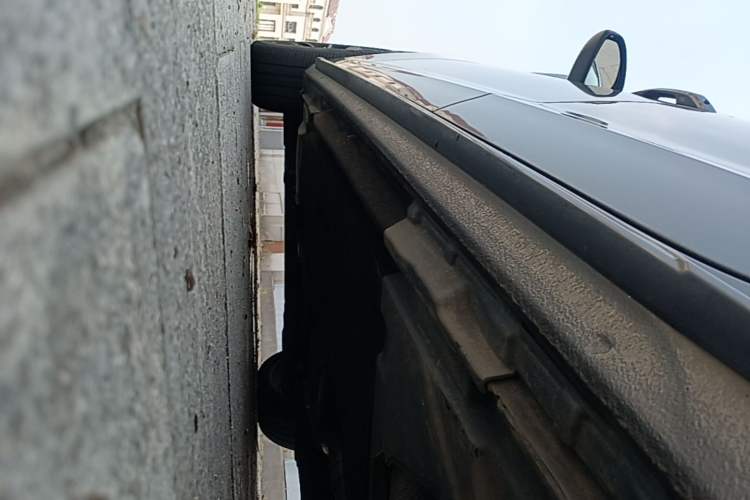 Used Audi A4L 2020 40 TFSI Fashion Dynamic Model Left Side Sill