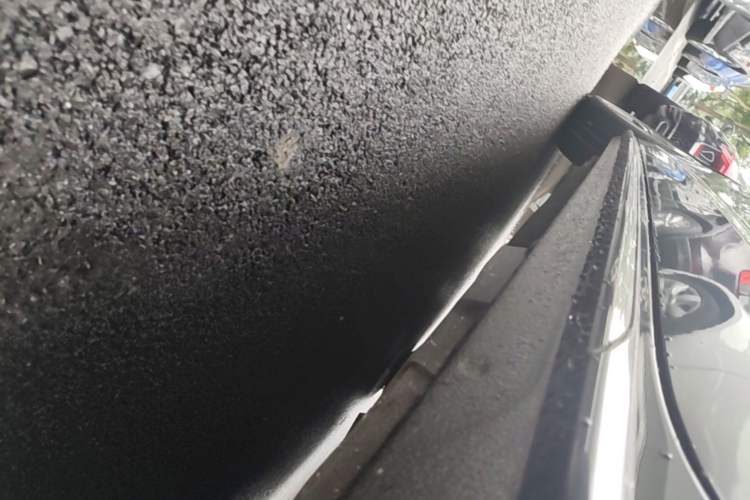 Used Audi A4L 2020 40 TFSI Fashion Dynamic Model Left Side Sill