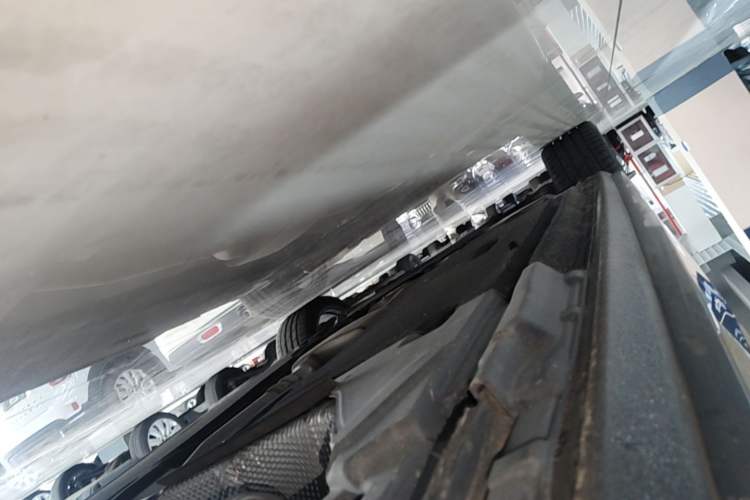 Used Audi A4L 2020 40 TFSI Fashion Dynamic Model Left Side Sill