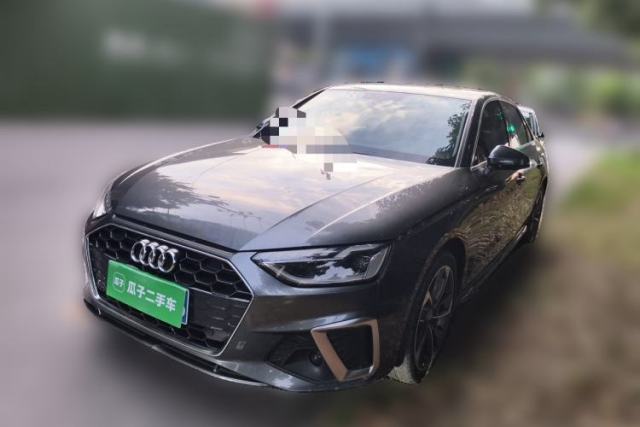 Used Audi A4L 2020 40 TFSI Fashion Dynamic Model