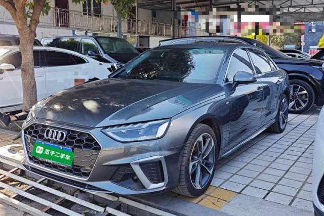 Used Audi A4L 2020 40 TFSI Fashion Dynamic Model