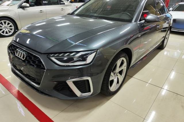 Used Audi A4L 2020 40 TFSI Fashion Dynamic Model