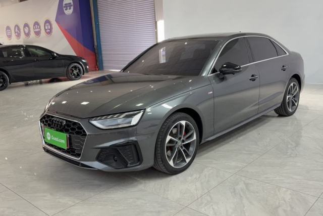 Used Audi A4L 2020 40 TFSI Fashion Dynamic Model