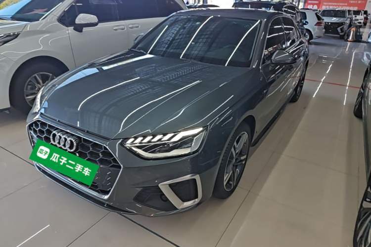 Used Audi A4L 2020 40 TFSI Luxury Dynamic Model Guazi used car, China used car export, Used car for sale, Used  cars, Cheapest cars for sale