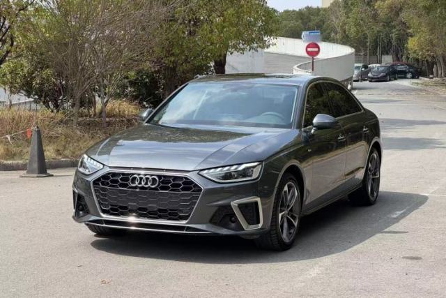 Used Audi A4L 2020 40 TFSI Fashion Dynamic Model