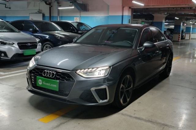 Used Audi A4L 2020 40 TFSI Fashion Dynamic Model