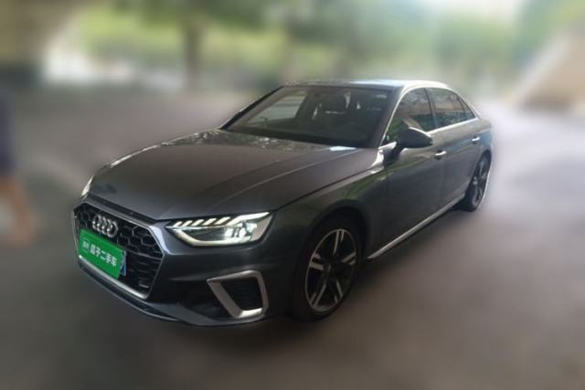 Used Audi A4L 2020 40 TFSI Luxury Dynamic Model