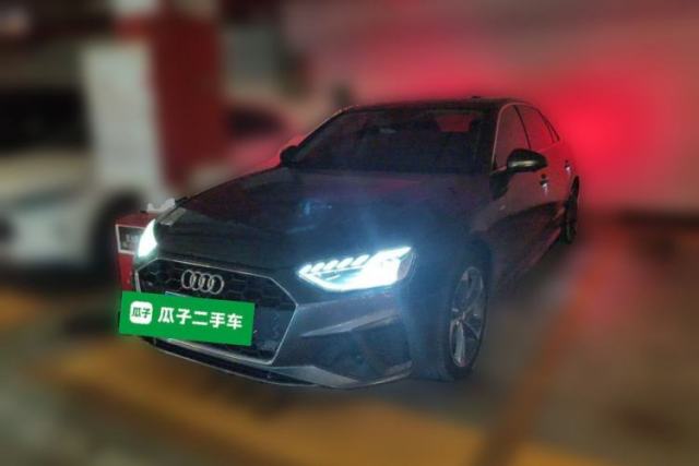 Used Audi A4L 2020 40 TFSI Fashion Dynamic Model