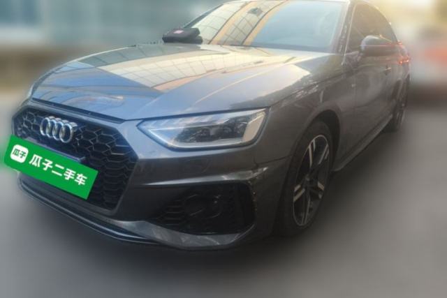 Used Audi A4L 2020 40 TFSI quattro Luxury Dynamic Model