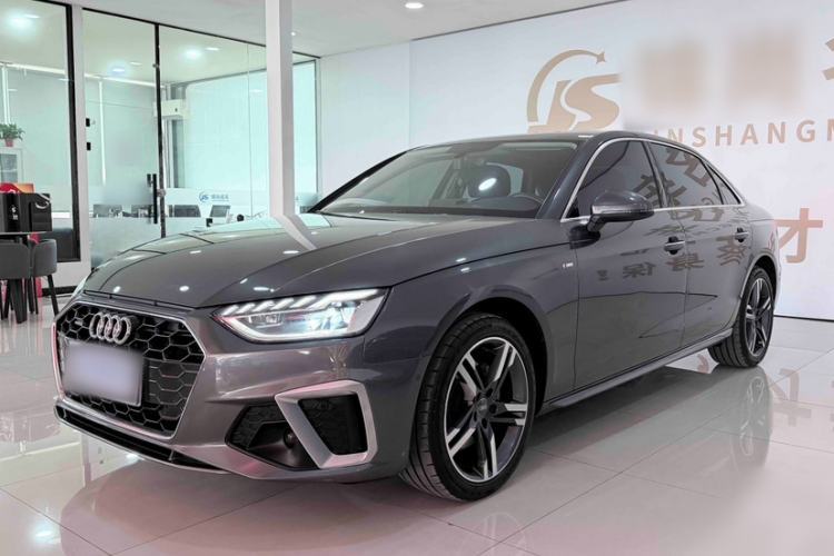 Used Audi A4L 2020 40 TFSI quattro Luxury Dynamic Model Guazi used car, China used car export, Used car for sale, Used Audi cars, Cheapest cars for sale