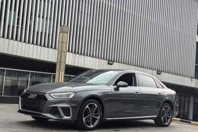 Used Audi A4L 2020 40 TFSI Fashion Dynamic Model