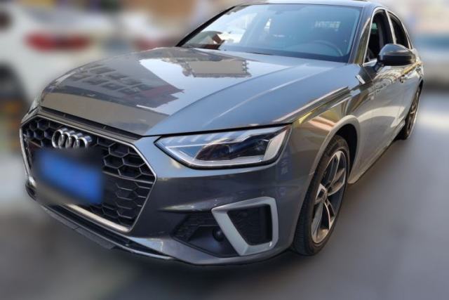 Used Audi A4L 2020 40 TFSI Fashion Dynamic Model