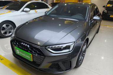 Used Audi A4L 2020 40 TFSI Luxury Dynamic Model