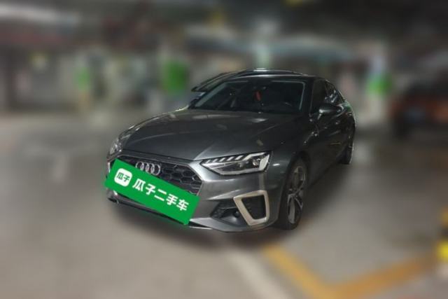 Used Audi A4L 2020 40 TFSI Fashion Dynamic Model