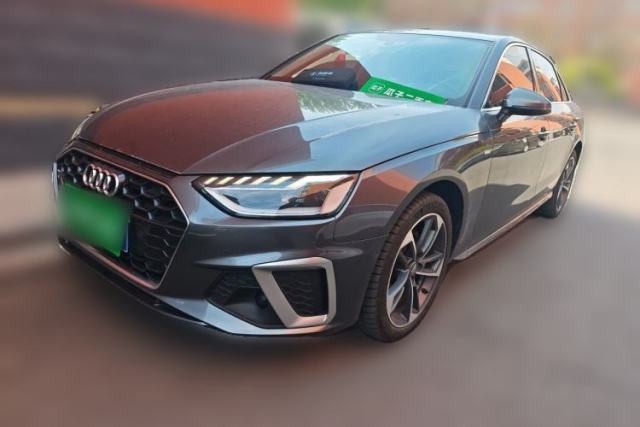 Used Audi A4L 2020 40 TFSI Fashion Dynamic Model