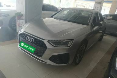 Used Audi A4L 2020 40 TFSI Fashion Dynamic Model
