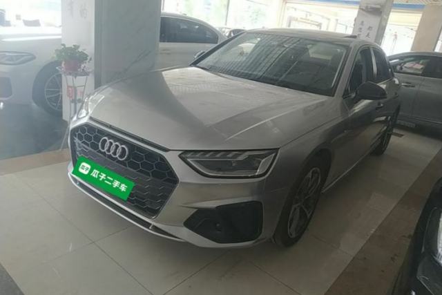 Used Audi A4L 2020 40 TFSI Fashion Dynamic Model