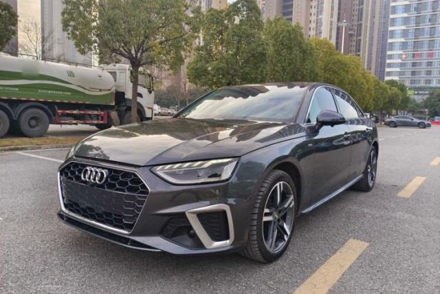 Used Audi A4L 2020 40 TFSI Fashion Dynamic Model