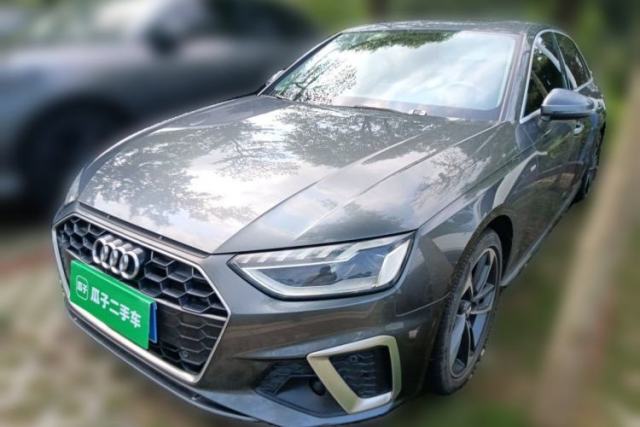 Used Audi A4L 2020 40 TFSI Fashion Dynamic Model
