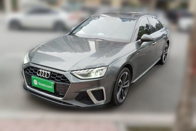 Used Audi A4L 2020 40 TFSI Fashion Dynamic Model